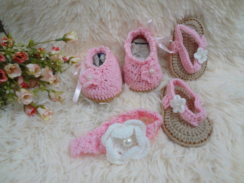 Baby Girl Shoe